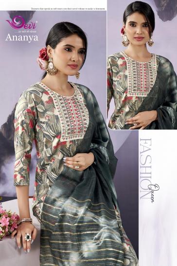 Devi ananya vol-3 readymade kurtis wholesale in surat  - wholesale export
